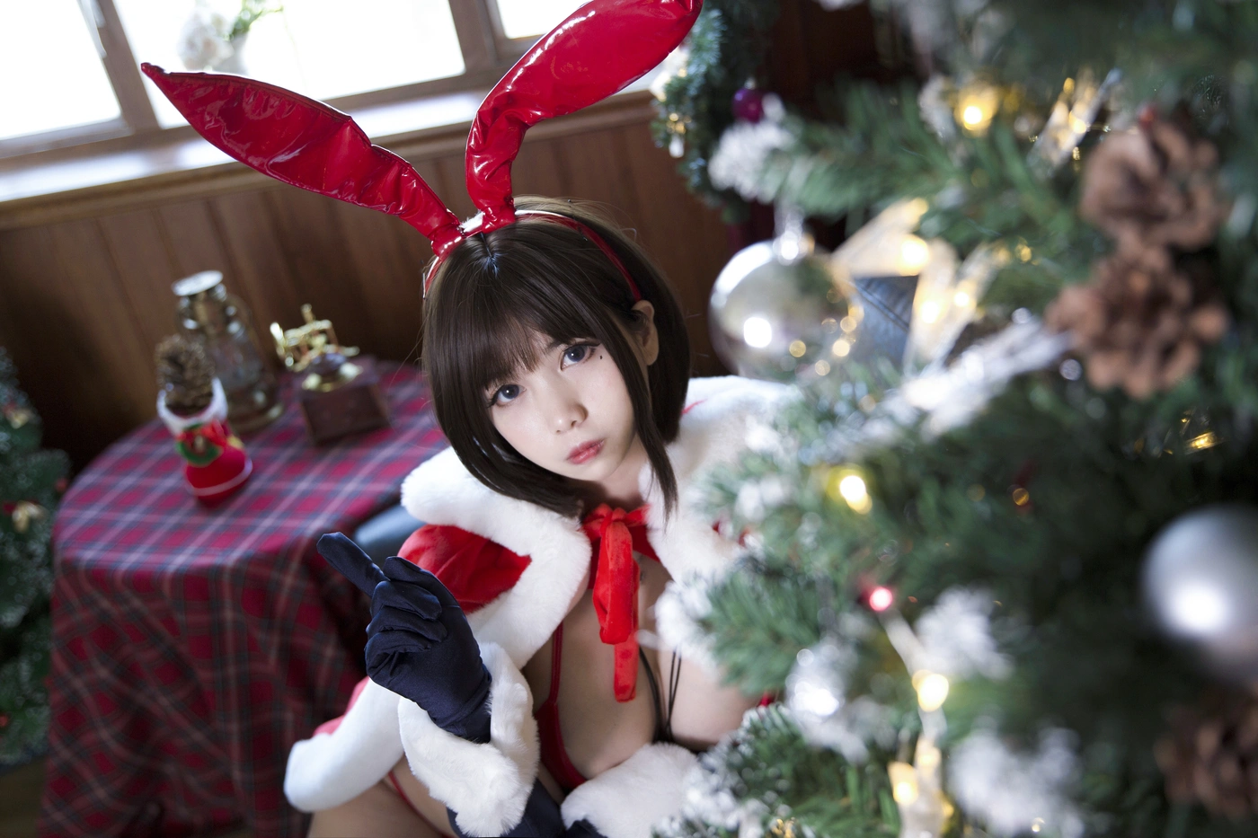 Meroko_魅瞳_写真coser美图作品合集下载|更新至 9 期 - 预览图 1 Meroko_魅瞳_写真coser美图作品合集下载|更新至 9 期 - 预览图 1